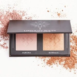 5x LoveCraft Beauty Highlighter Palette